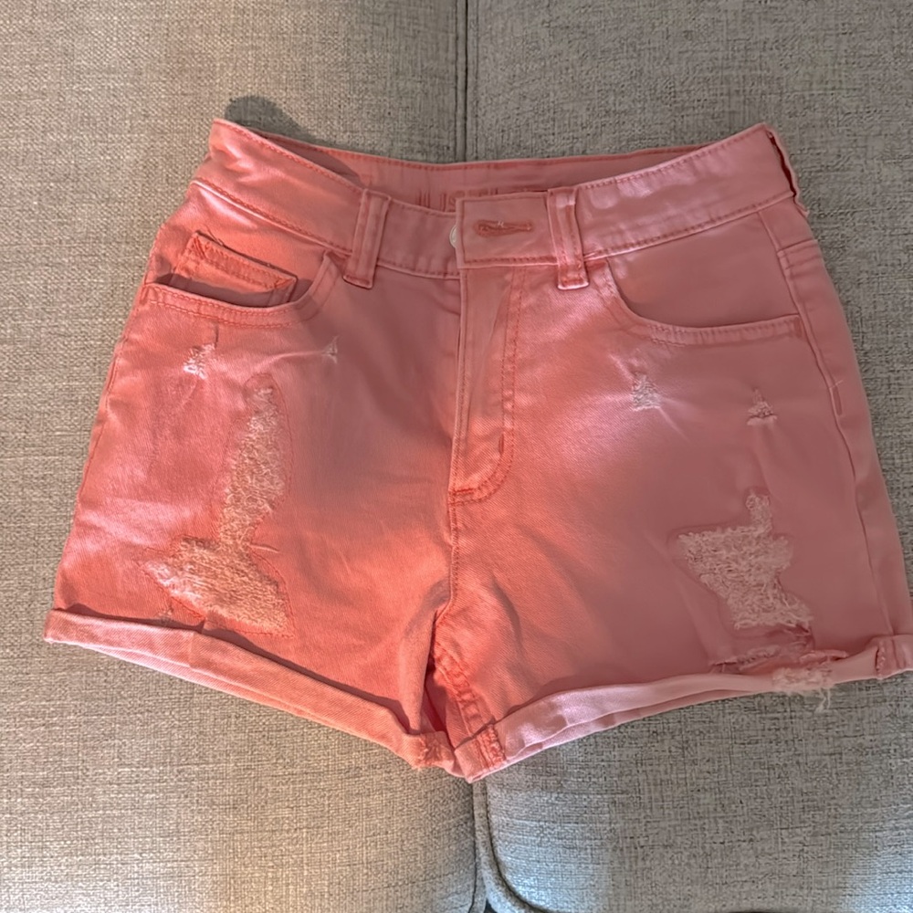 Justice girls size 10 shorts